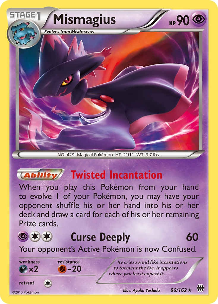 Mismagius (66/162) [XY: BREAKthrough] | Gear Gaming Bentonville