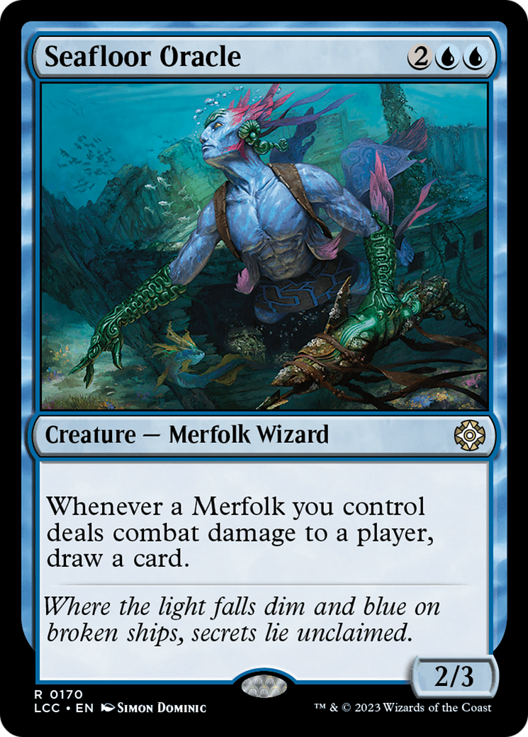 Seafloor Oracle [The Lost Caverns of Ixalan Commander] | Gear Gaming Bentonville