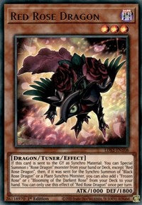 Red Rose Dragon [LDS2-EN108] Ultra Rare | Gear Gaming Bentonville