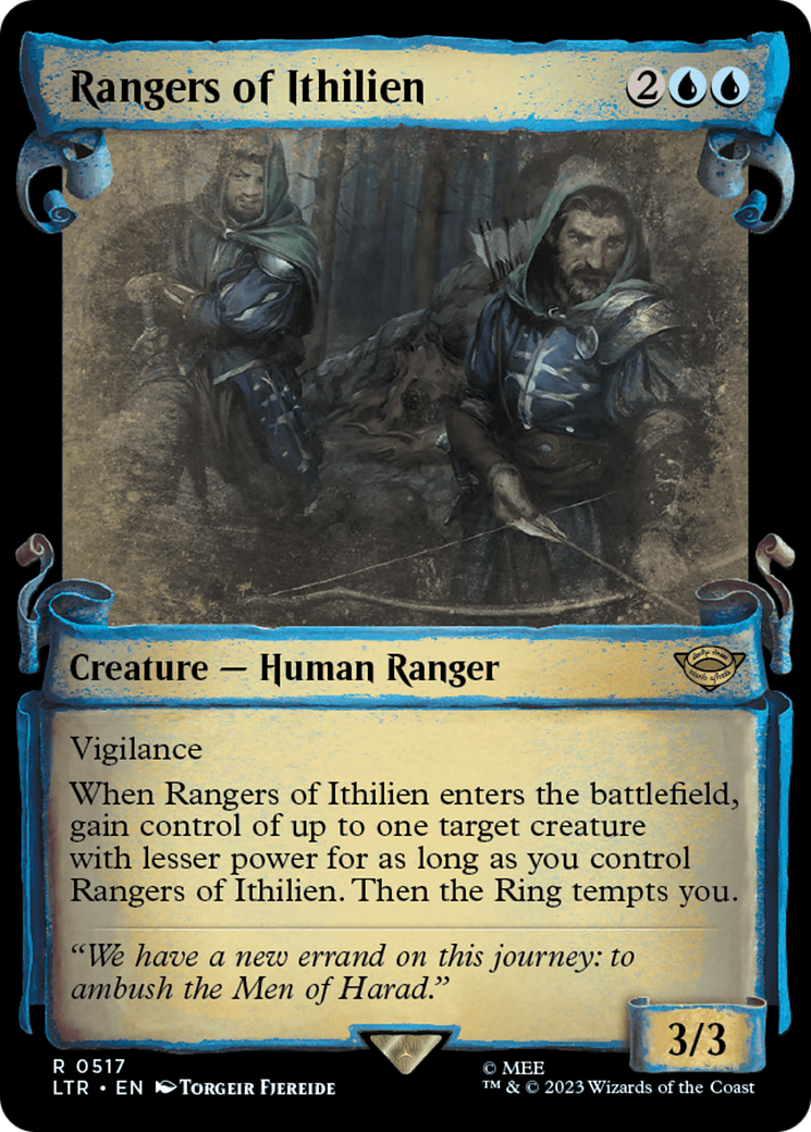 Rangers of Ithilien [The Lord of the Rings: Tales of Middle-Earth Showcase Scrolls] | Gear Gaming Bentonville