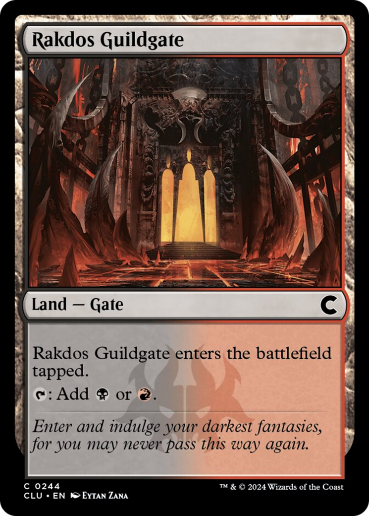 Rakdos Guildgate [Ravnica: Clue Edition] | Gear Gaming Bentonville