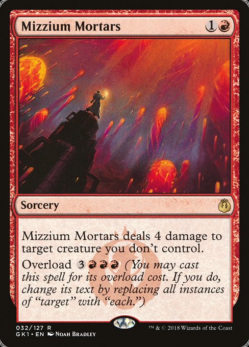 Mizzium Mortars [Guilds of Ravnica: Guild Kits] | Gear Gaming Bentonville