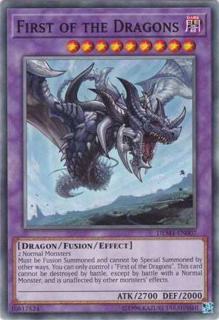 First of the Dragons [DEM4-EN007] Common | Gear Gaming Bentonville