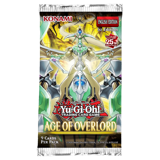 Age of Overlord - Booster Pack (1st Edition) | Gear Gaming Bentonville