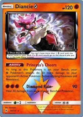 Diancie Prism Star (74/131) (Buzzroc - Naohito Inoue) [World Championships 2018] | Gear Gaming Bentonville