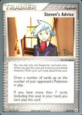 Steven's Advice (92/101) (Blaziken Tech - Chris Fulop) [World Championships 2004] | Gear Gaming Bentonville