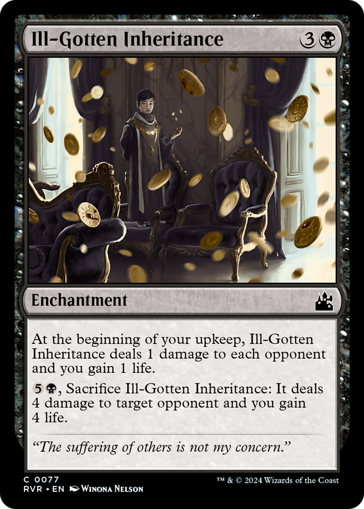 Ill-Gotten Inheritance [Ravnica Remastered] | Gear Gaming Bentonville