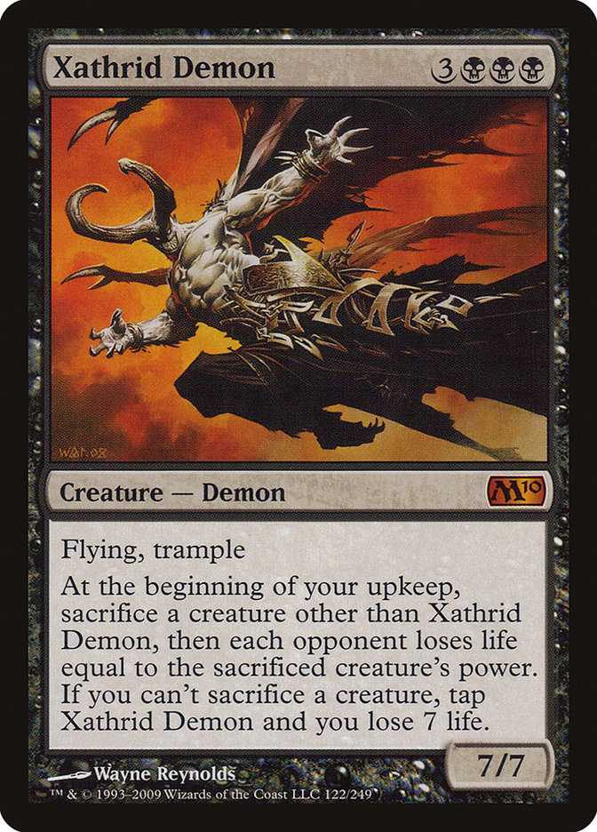 Xathrid Demon [Magic 2010] | Gear Gaming Bentonville