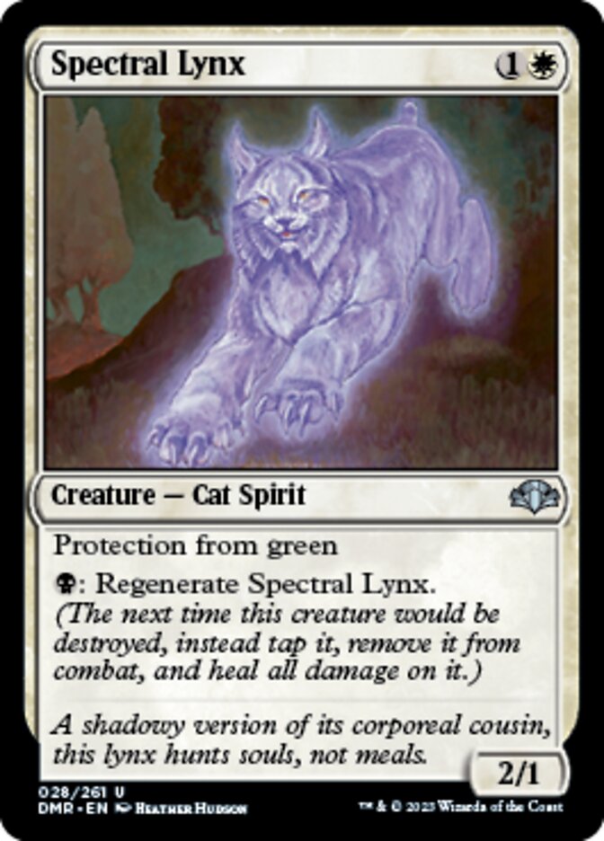 Spectral Lynx [Dominaria Remastered] | Gear Gaming Bentonville