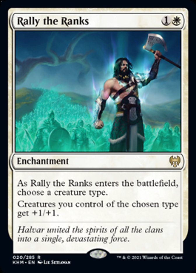 Rally the Ranks [Kaldheim] | Gear Gaming Bentonville