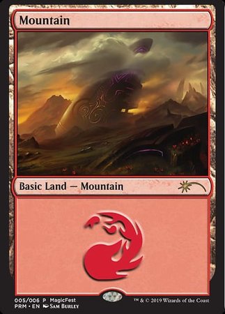 Mountain (2019) [MagicFest Cards] | Gear Gaming Bentonville