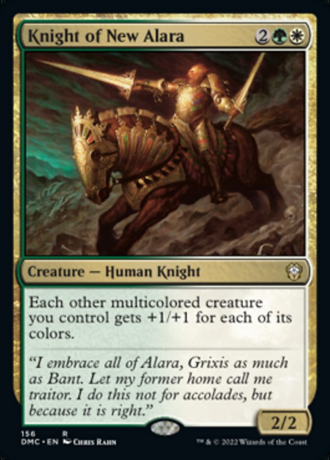 Knight of New Alara [Dominaria United Commander] | Gear Gaming Bentonville