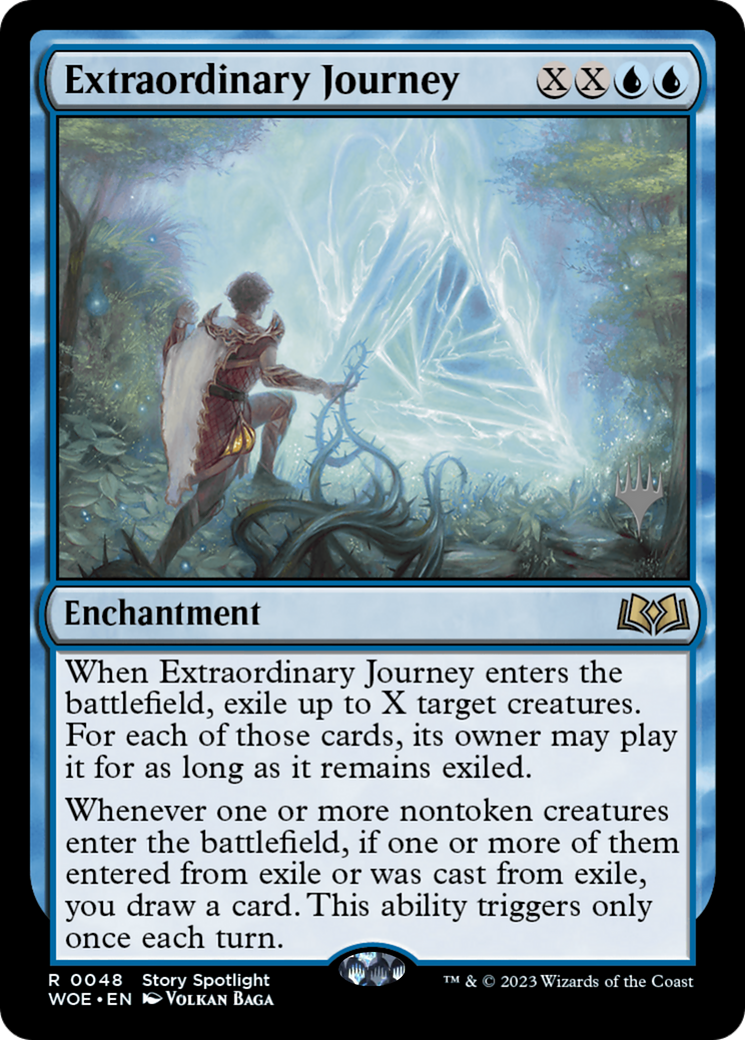 Extraordinary Journey (Promo Pack) [Wilds of Eldraine Promos] | Gear Gaming Bentonville