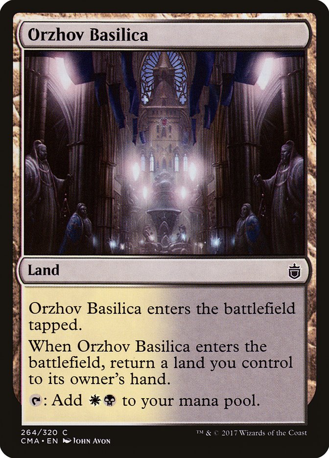 Orzhov Basilica [Commander Anthology] | Gear Gaming Bentonville