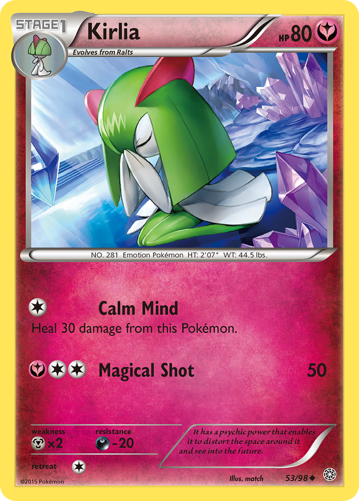 Kirlia (53/98) [XY: Ancient Origins] | Gear Gaming Bentonville