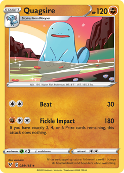 Quagsire (084/185) [Sword & Shield: Vivid Voltage] | Gear Gaming Bentonville