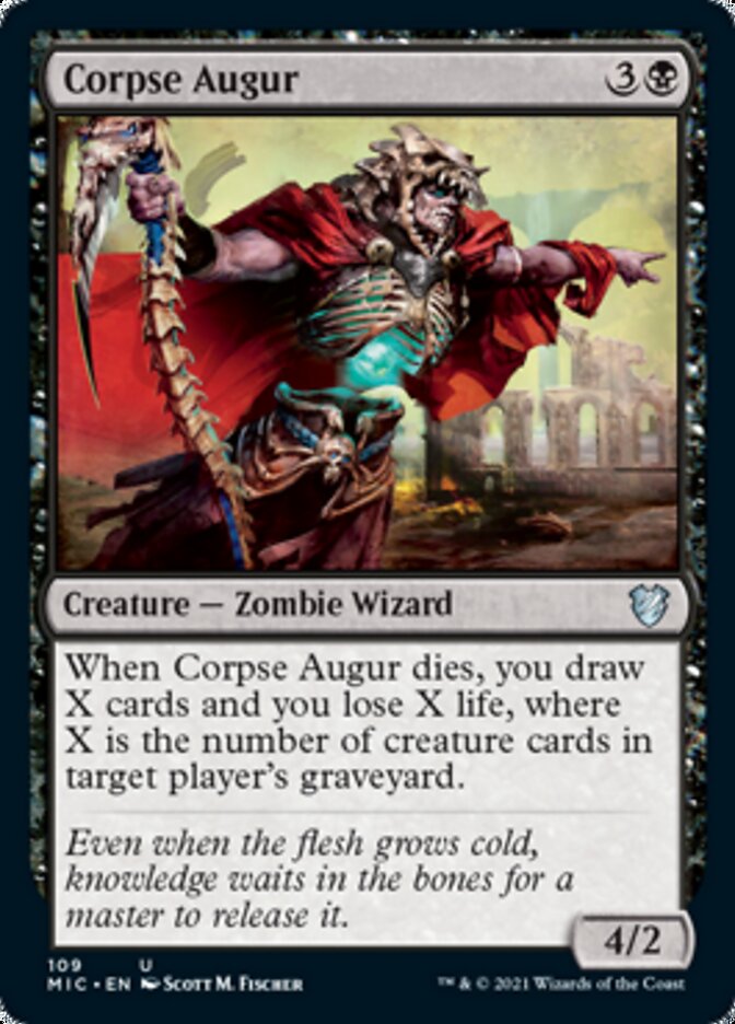 Corpse Augur [Innistrad: Midnight Hunt Commander] | Gear Gaming Bentonville