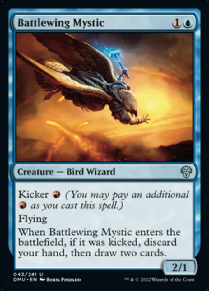 Battlewing Mystic [Dominaria United] | Gear Gaming Bentonville