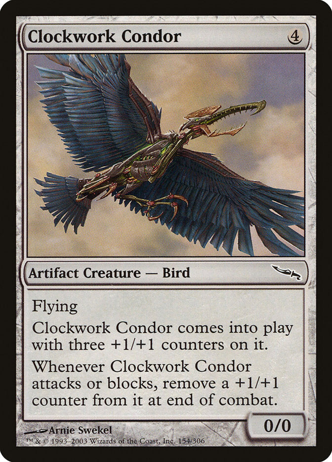 Clockwork Condor [Mirrodin] | Gear Gaming Bentonville