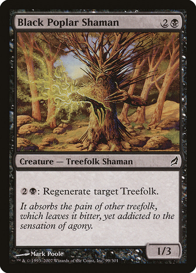 Black Poplar Shaman [Lorwyn] | Gear Gaming Bentonville