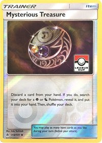 Mysterious Treasure (113/131) (League Promo) [Sun & Moon: Forbidden Light] | Gear Gaming Bentonville