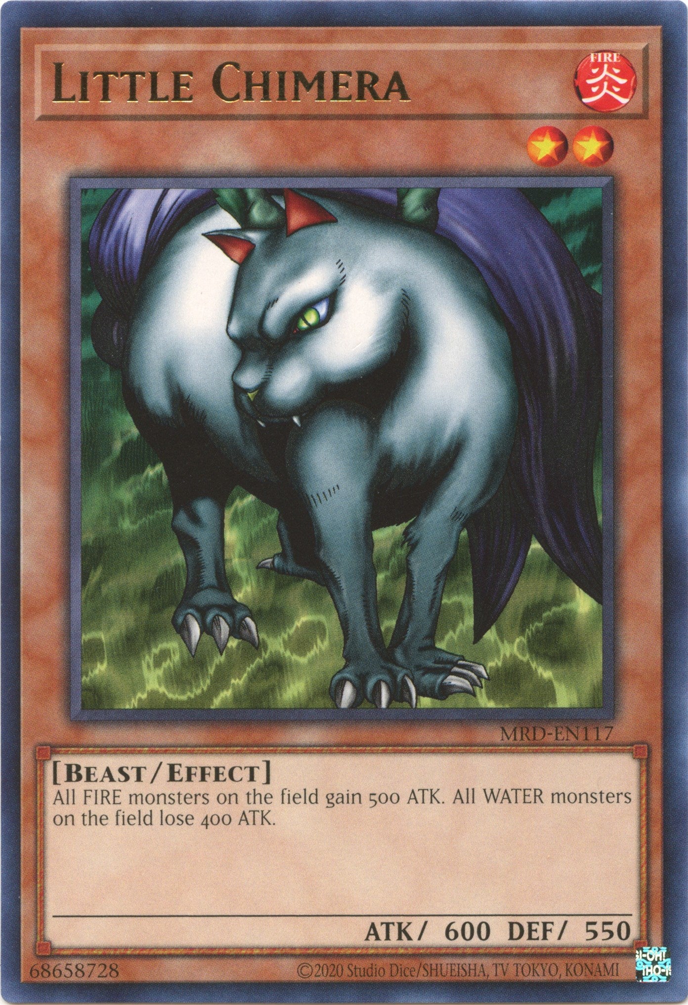 Little Chimera (25th Anniversary) [MRD-EN117] Rare | Gear Gaming Bentonville
