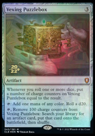 Vexing Puzzlebox [Commander Legends: Battle for Baldur's Gate Prerelease Promos] | Gear Gaming Bentonville