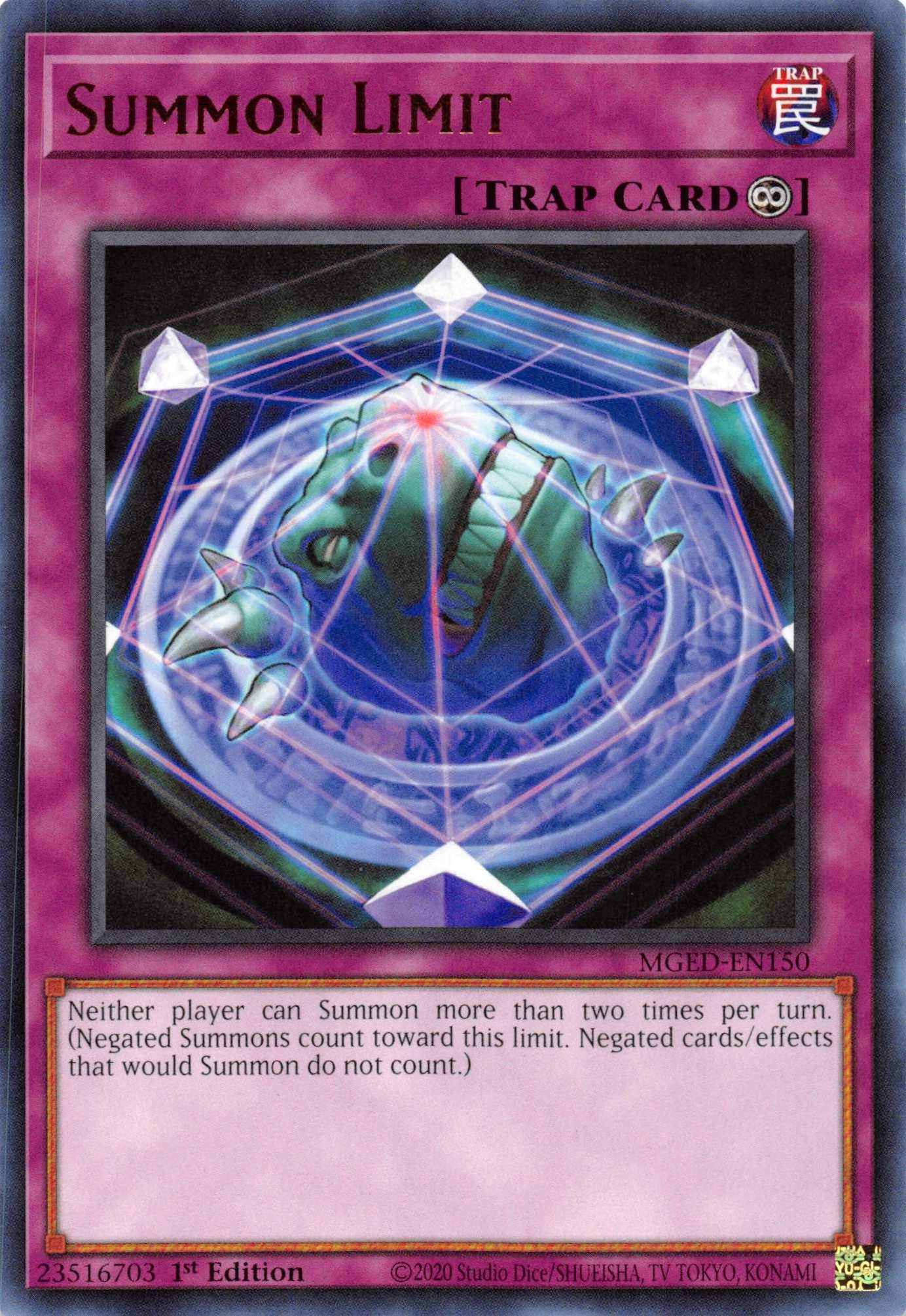 Summon Limit [MGED-EN150] Rare | Gear Gaming Bentonville