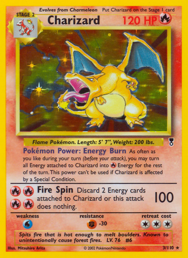 Charizard (3/110) (Theme Deck Exclusive) [Legendary Collection] | Gear Gaming Bentonville