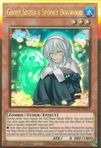 Ghost Sister & Spooky Dogwood [MAGO-EN013] Gold Rare | Gear Gaming Bentonville