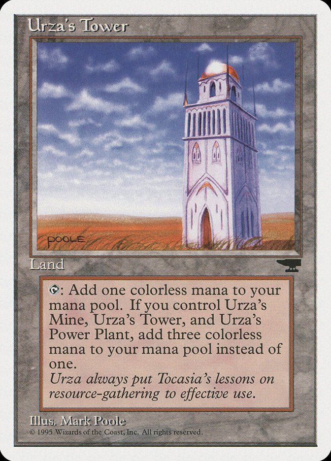 Urza's Tower (Plains) [Chronicles] | Gear Gaming Bentonville