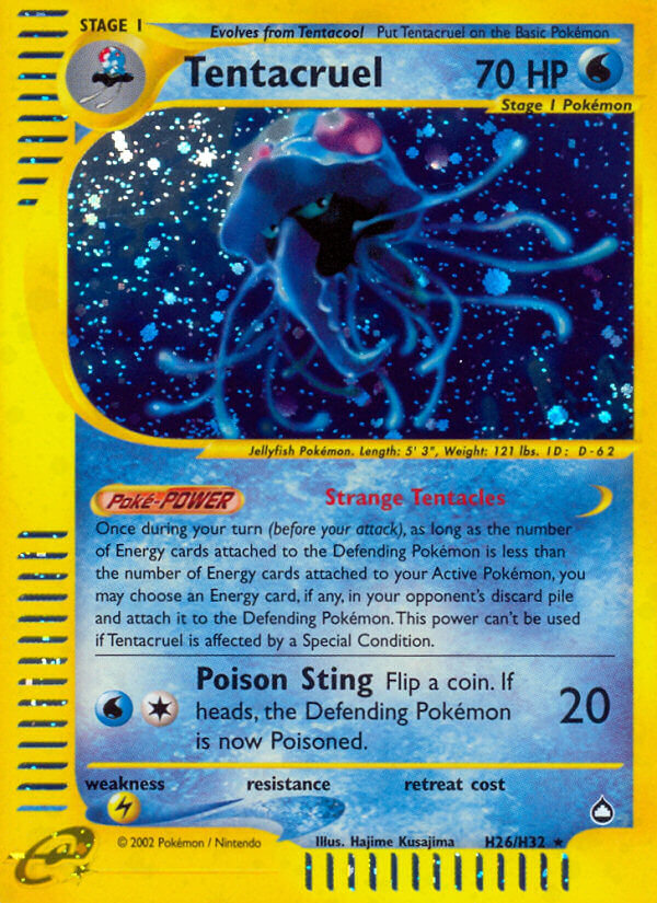 Tentacruel (H26/H32) [Aquapolis] | Gear Gaming Bentonville