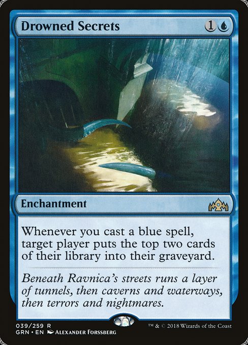 Drowned Secrets [Guilds of Ravnica] | Gear Gaming Bentonville