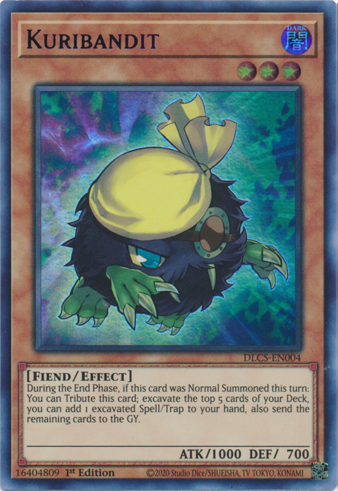 Kuribandit (Purple) [DLCS-EN004] Ultra Rare | Gear Gaming Bentonville
