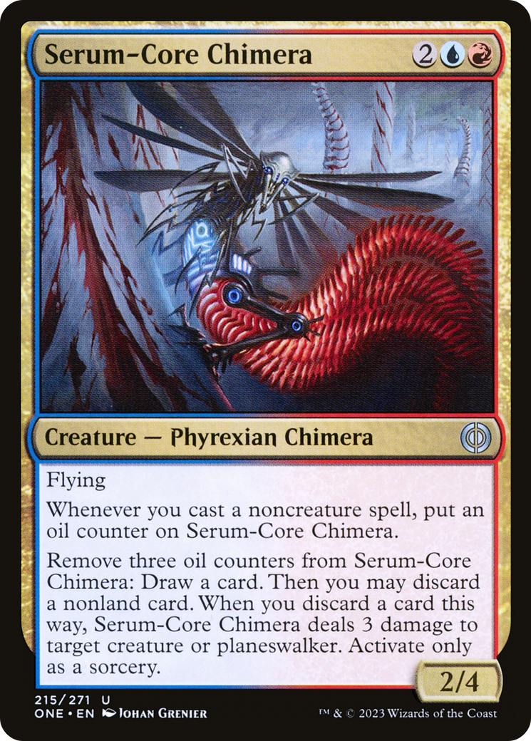 Serum-Core Chimera [Phyrexia: All Will Be One] | Gear Gaming Bentonville