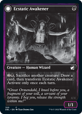 Ecstatic Awakener // Awoken Demon [Innistrad: Double Feature] | Gear Gaming Bentonville