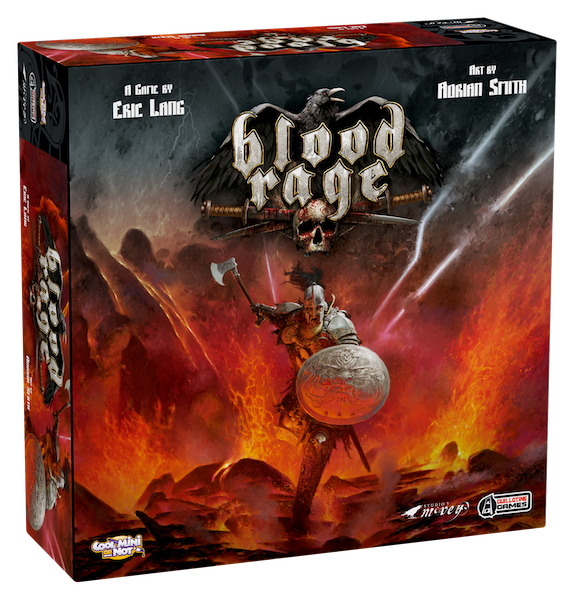 Blood Rage Core Box | Gear Gaming Bentonville