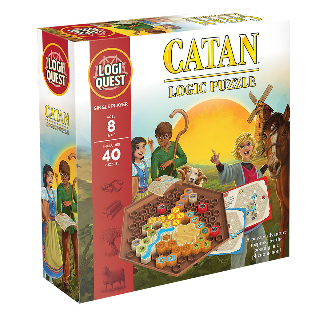 Catan Logic Puzzle | Gear Gaming Bentonville