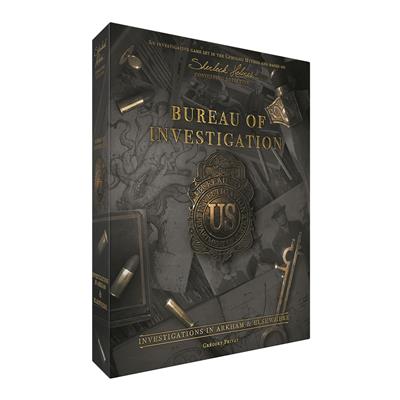 Bureau of Investigation | Gear Gaming Bentonville