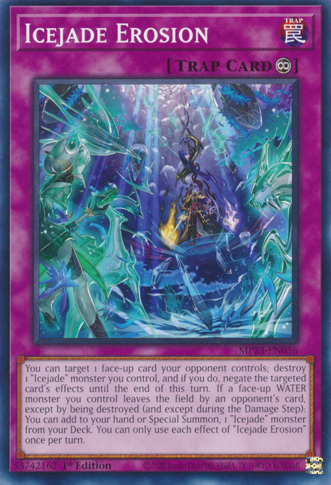 Icejade Erosion [MP23-EN036] Common | Gear Gaming Bentonville