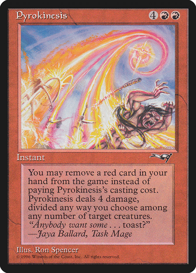 Pyrokinesis [Alliances] | Gear Gaming Bentonville