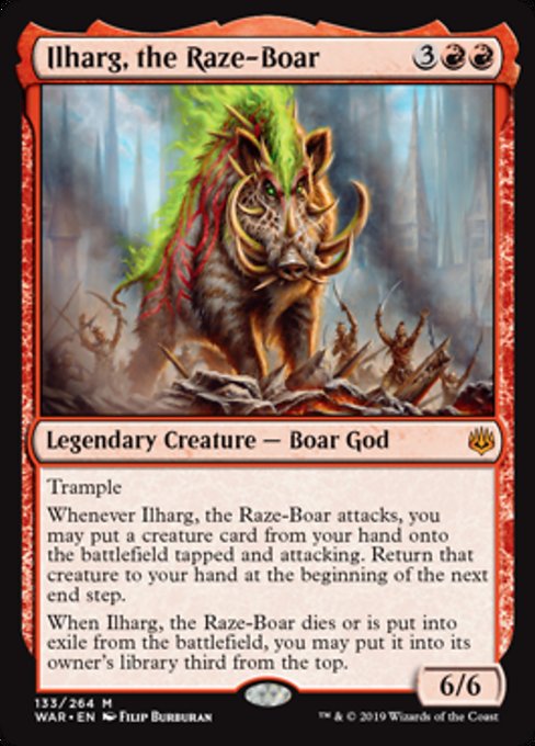 Ilharg, the Raze-Boar [War of the Spark] | Gear Gaming Bentonville