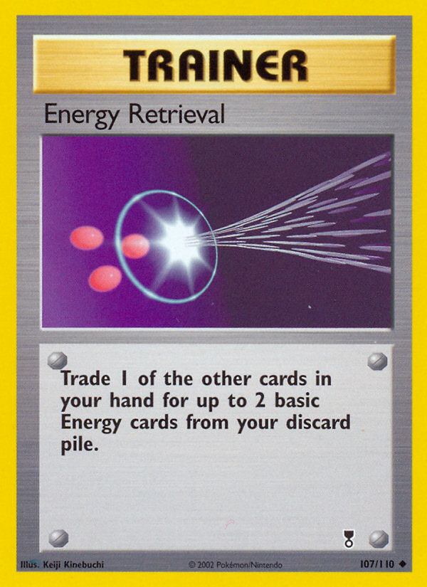 Energy Retrieval (107/110) [Legendary Collection] | Gear Gaming Bentonville