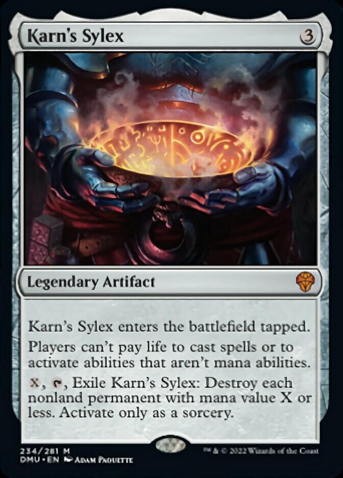 Karn's Sylex [Dominaria United] | Gear Gaming Bentonville