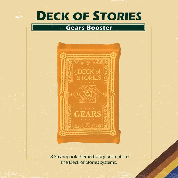 Deck of Stories - Gears Booster | Gear Gaming Bentonville