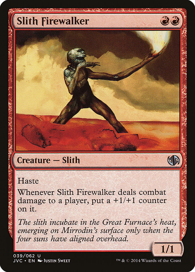 Slith Firewalker [Duel Decks Anthology] | Gear Gaming Bentonville