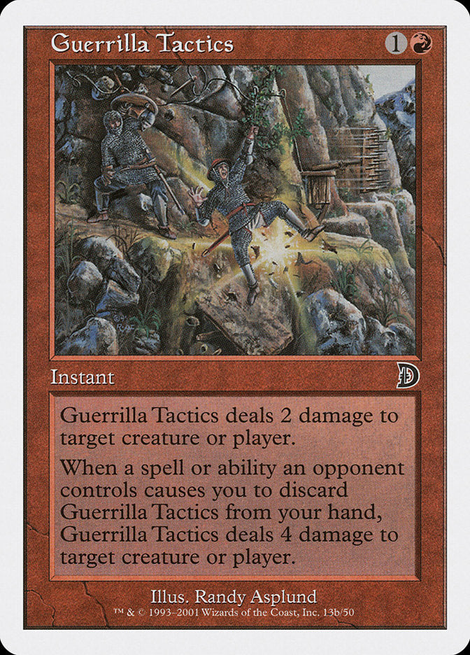 Guerrilla Tactics (Falling) [Deckmasters] | Gear Gaming Bentonville