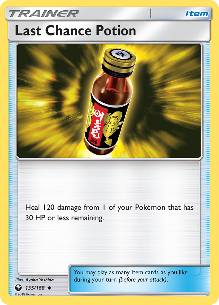 Last Chance Potion (135/168) [Sun & Moon: Celestial Storm] | Gear Gaming Bentonville