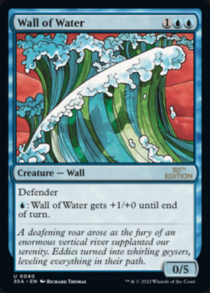 Wall of Water [30th Anniversary Edition] | Gear Gaming Bentonville