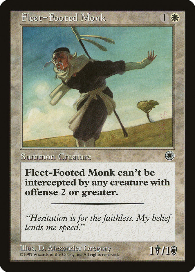 Fleet-Footed Monk [Portal] | Gear Gaming Bentonville